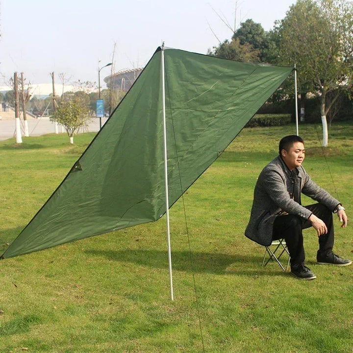 Waterproof Tent Tarp & Sun Shade Shelter – Camping & Outdoor Cover