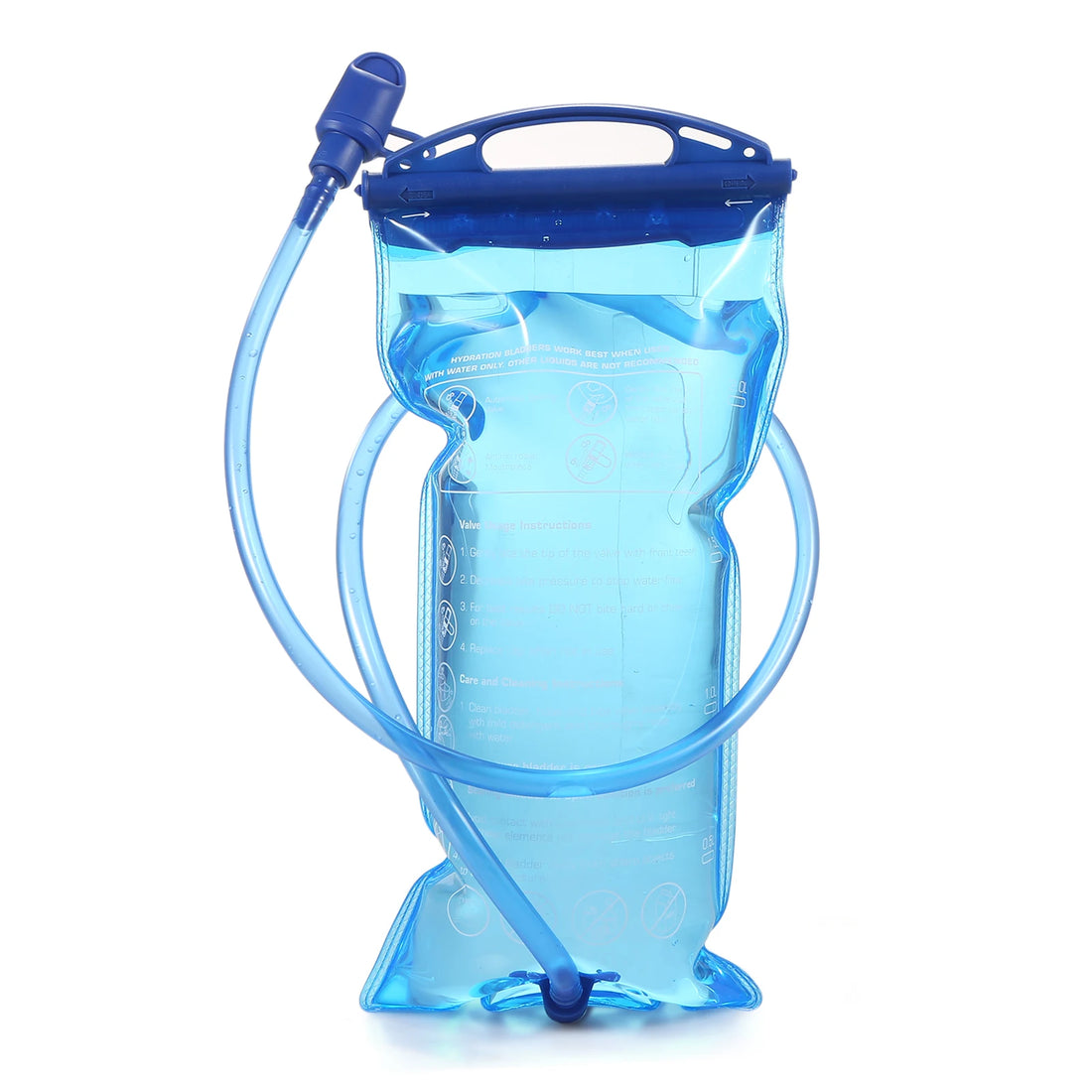 Hydration Pack Backpack with 2L Water Bladder Super Lightweight Breathable Hydration Vest For Outdoors Running Cycling Climbing