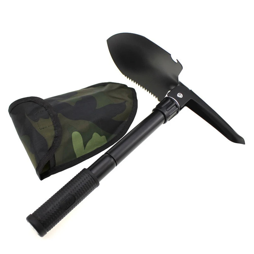Outdoor Folding Garden & Camping Shovel Multitool