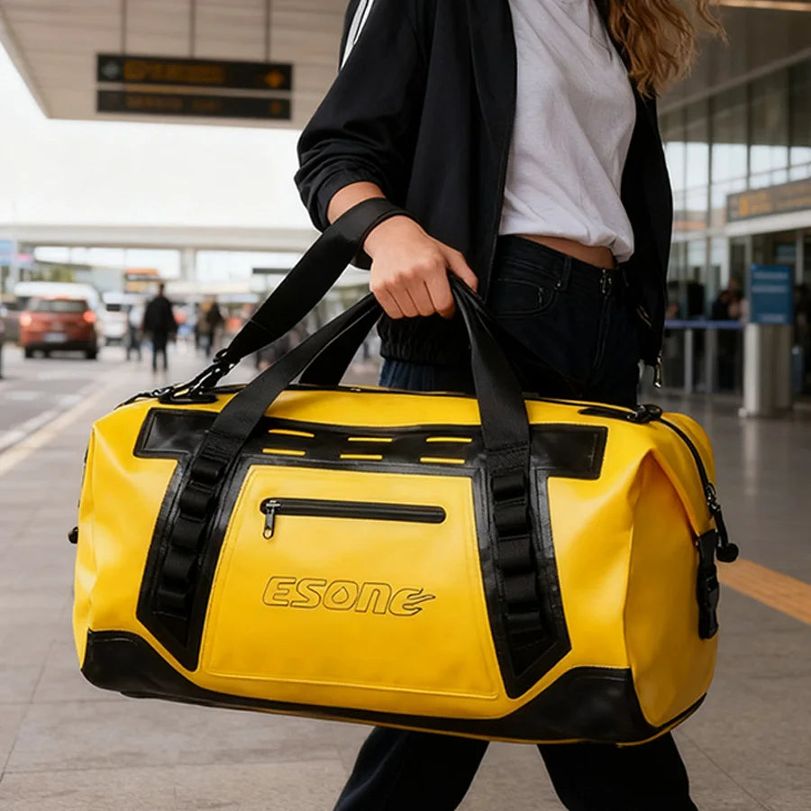 50L Waterproof Travel Duffel Dry Bag – Outdoor Camping & Boating Gear Sack