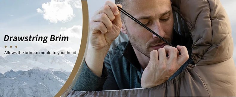 Naturehike Mummy Sleeping Bags MJ300/MJ600 Cotton Camping Adults Sleeping Bag Ultra Winter Warm Mummy Sleeping Bag Indoor - BSG