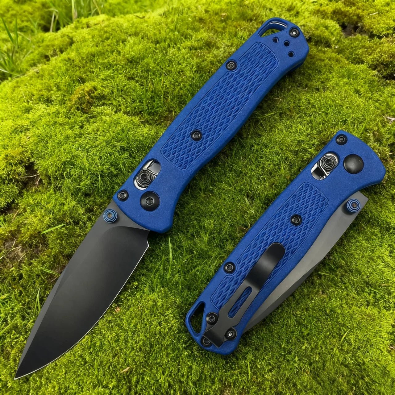 Nylon handle S30V Kobelco quick - opening folding knife, lightweight EDC high hardness rust - proof, multifunctional, gift - BSG
