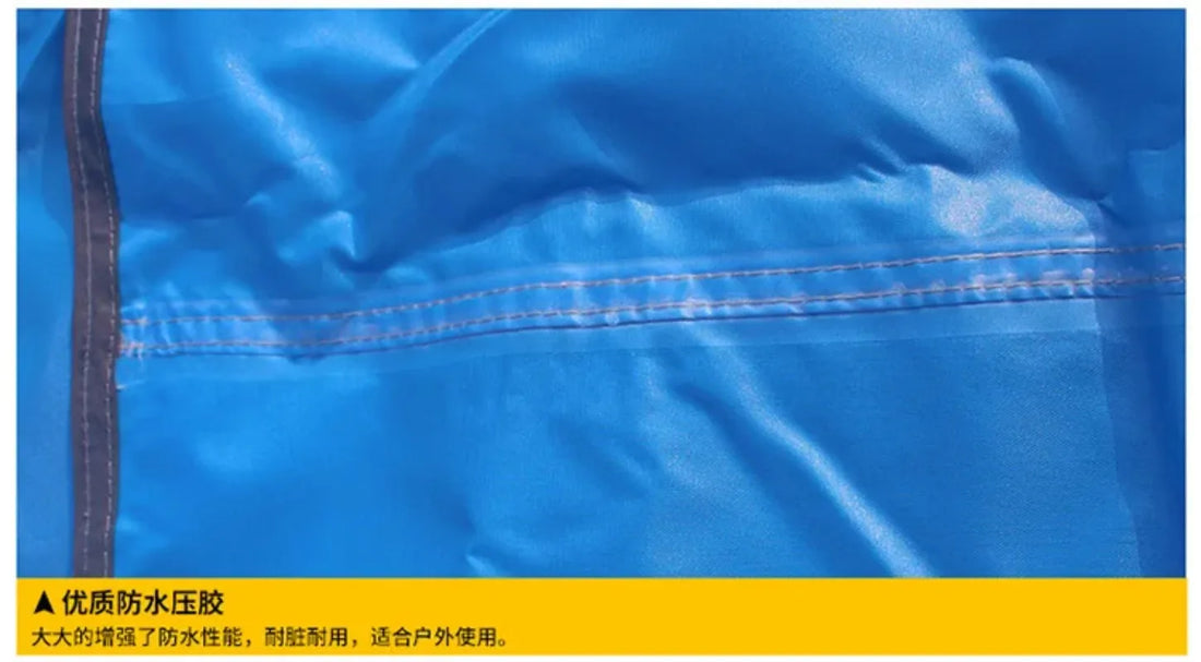 Waterproof Tent Tarp & Sun Shade Shelter – Camping & Outdoor Cover