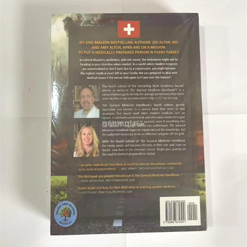 The Survival Medicine Handbook – Essential Emergency Medical Guide