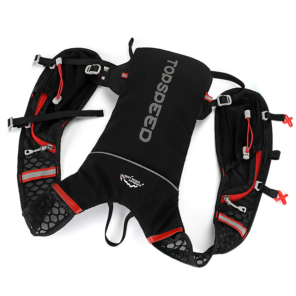 Hydration Pack Backpack with 2L Water Bladder Super Lightweight Breathable Hydration Vest For Outdoors Running Cycling Climbing