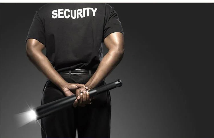 Ultra Bright Self Defense Baseball Bat Flashlight Stick Outdoor Emergency Personal Defense Torch Anti Riot Equipment Supplies