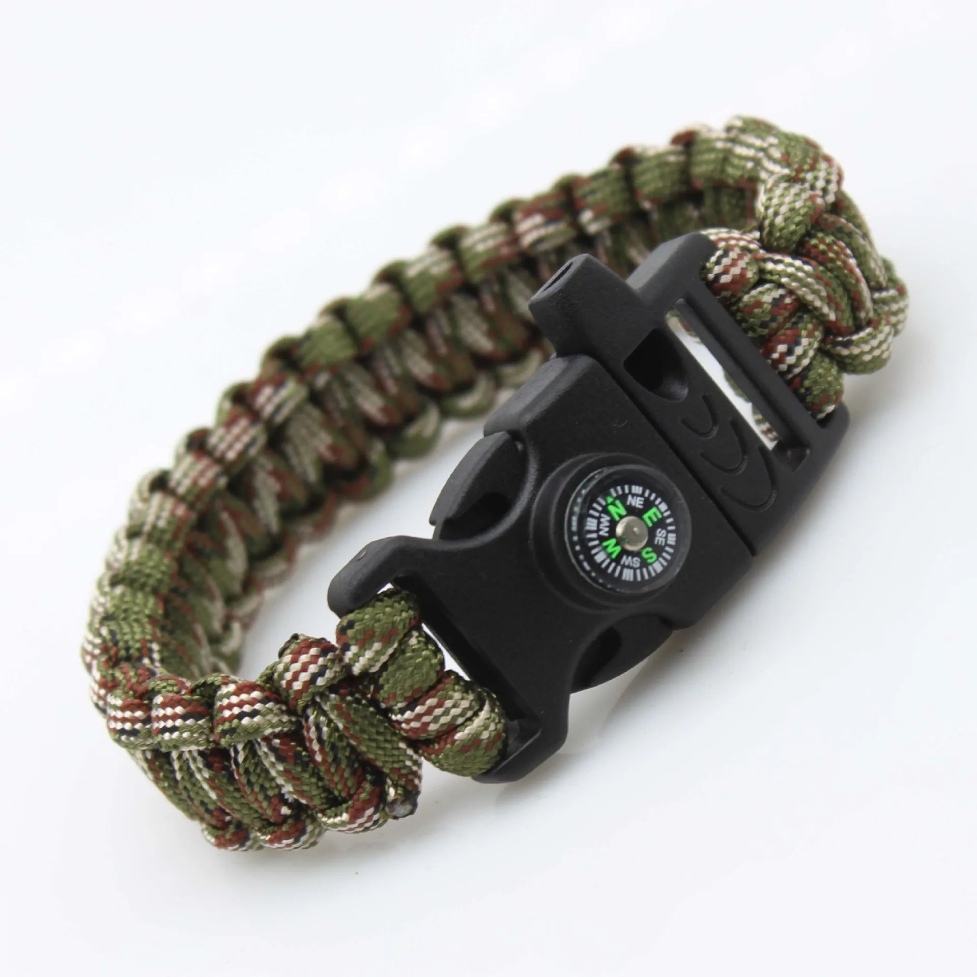 Paracord Bracelet - Multi-Functional Braided Bracelet, 7-Strand Paracord Outdoor Survival Emergency Wrist Cord/Bracelet