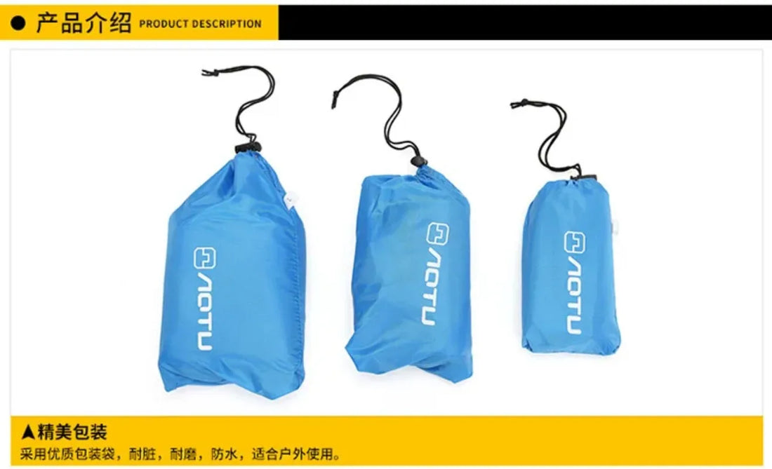 Waterproof Tent Tarp & Sun Shade Shelter – Camping & Outdoor Cover