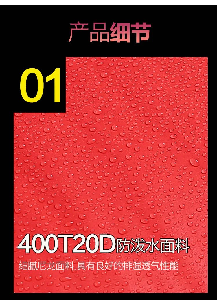 Portable Winter Down Dleeping Bags Ultralight Outdoor Waterproof Warm Goose Down mummy Sleeping Bag For Hiking Camping Equipment - BSG