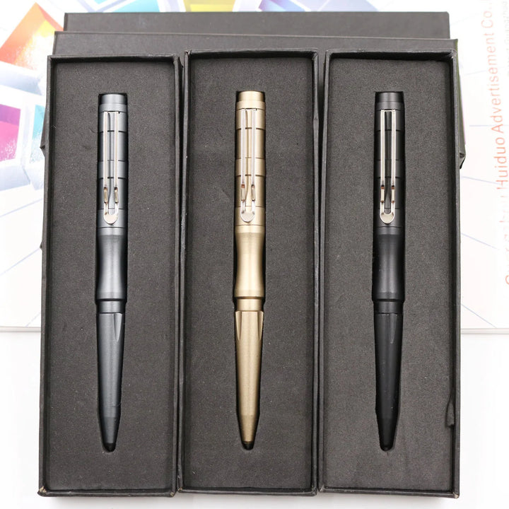 Tactical Pen Self Defense Supplies Gift Package Aviation aluminum alloy Security Protection Personal Defense Tool Defence EDC