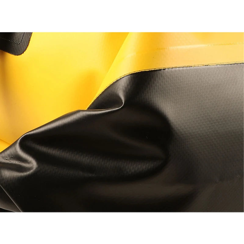 30L Waterproof Dual-Compartment Backpack – Heavy-Duty PVC Outdoor Survival Pack | BasicSurvivalGear.com