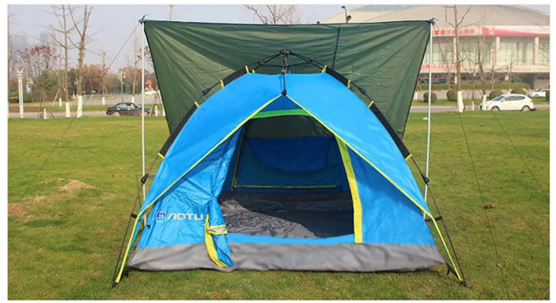 Waterproof Tent Tarp & Sun Shade Shelter – Camping & Outdoor Cover