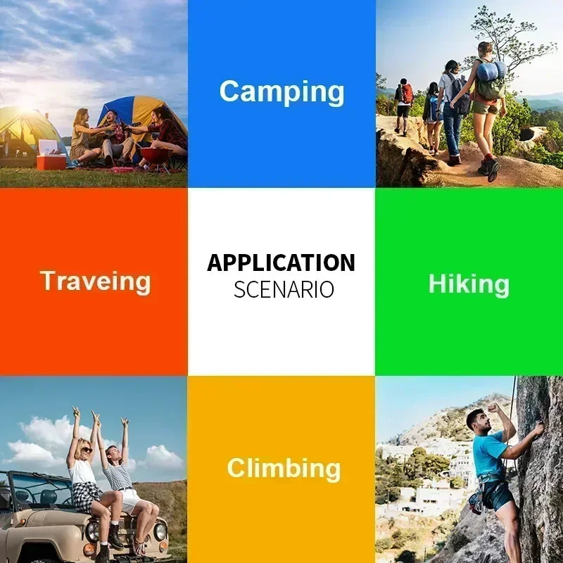 25W-100W  Foldable Waterproof USB Solar Charger  for Cell Phone Tablet Portable Outdoor Camping Emergency Power Supply EESBAO