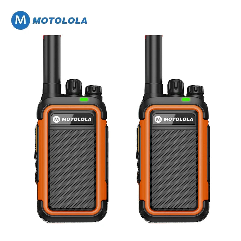 MOTOROLA F2 Long-Range UHF Two-Way Walkie Talkie