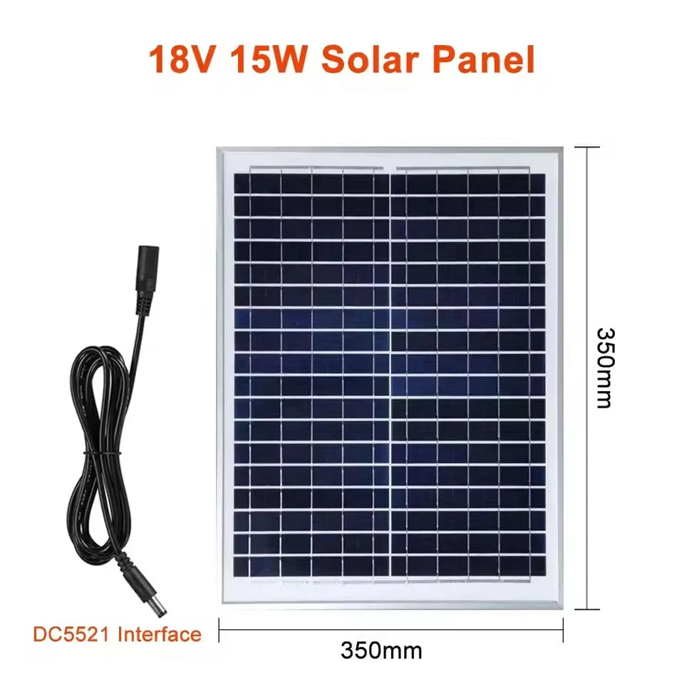 NEW 300W Portable Power Station 220V Solar Generator Outdoor Camping Emergency Mobile Power Bank 90000mAh LiFePO4 Backup Battery