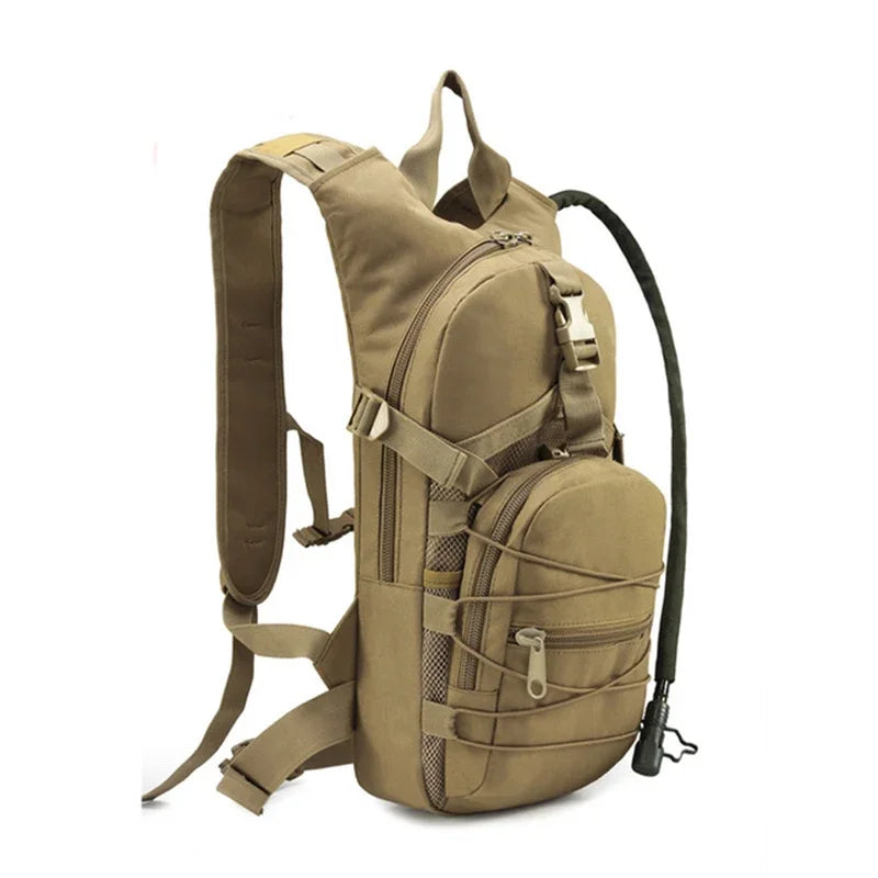 Lightweight Tactical Hydration Backpack – Nylon Survival Daypack (20–35L)