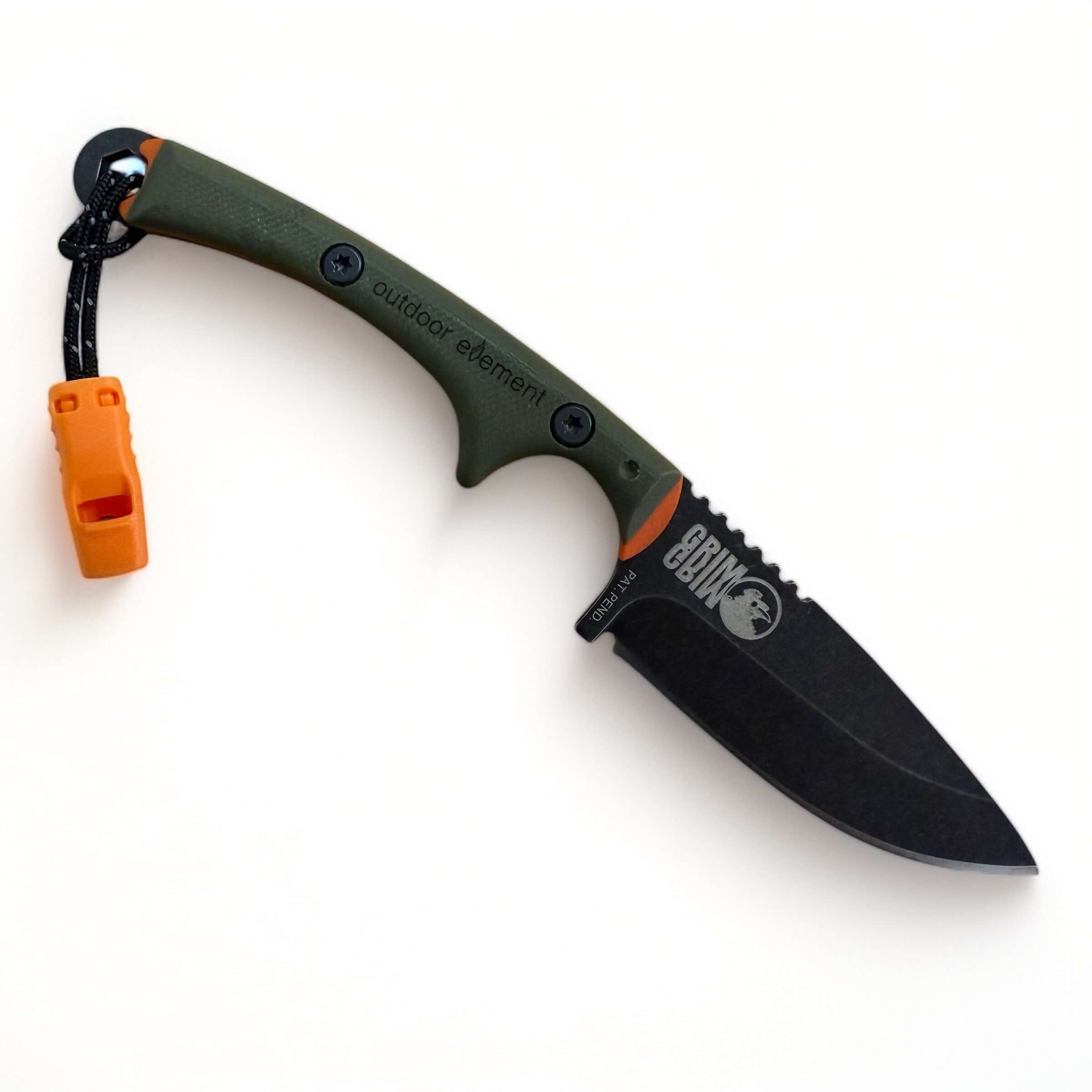 Scout Feather Adventure Survival Knife - BSG