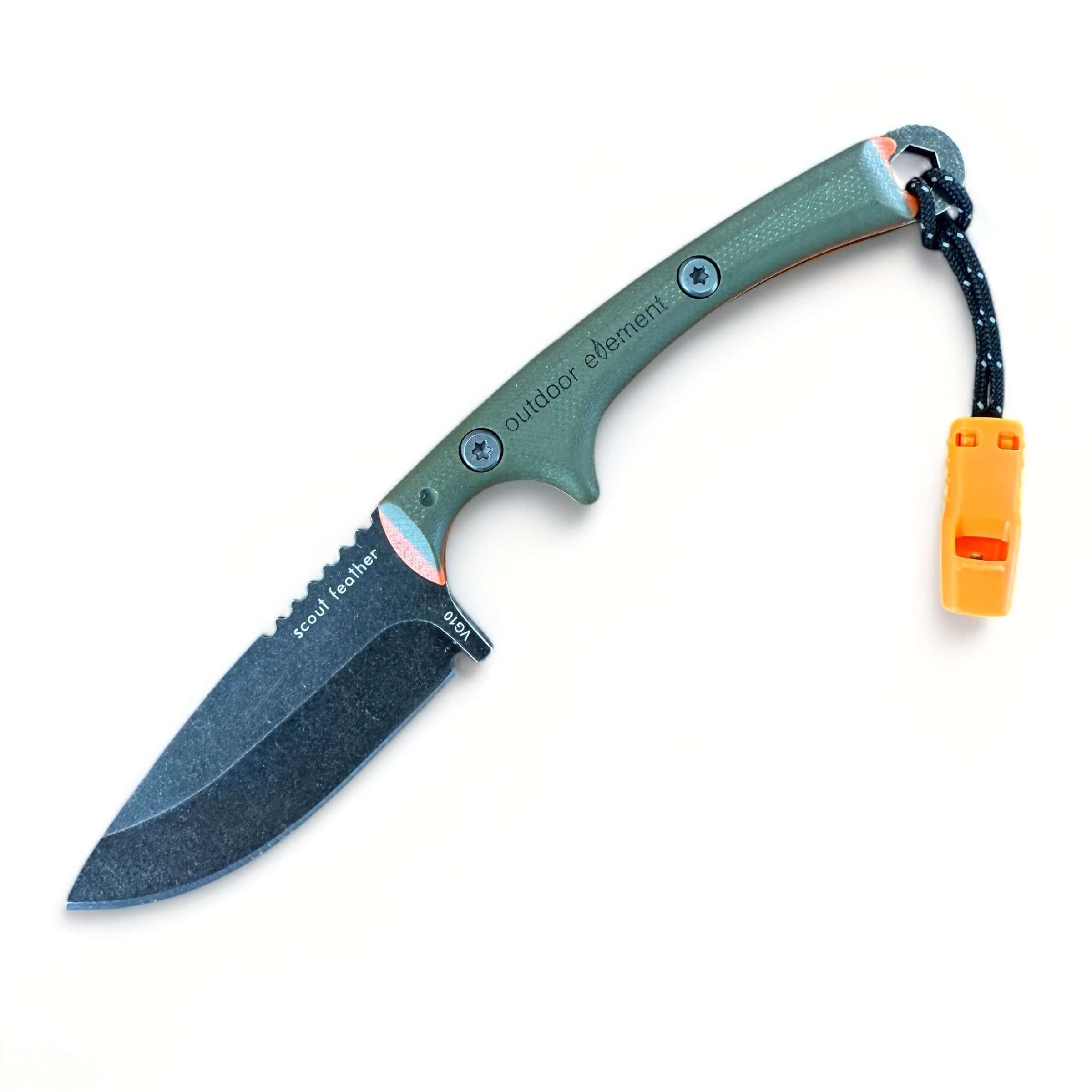 Scout Feather Adventure Survival Knife - BSG