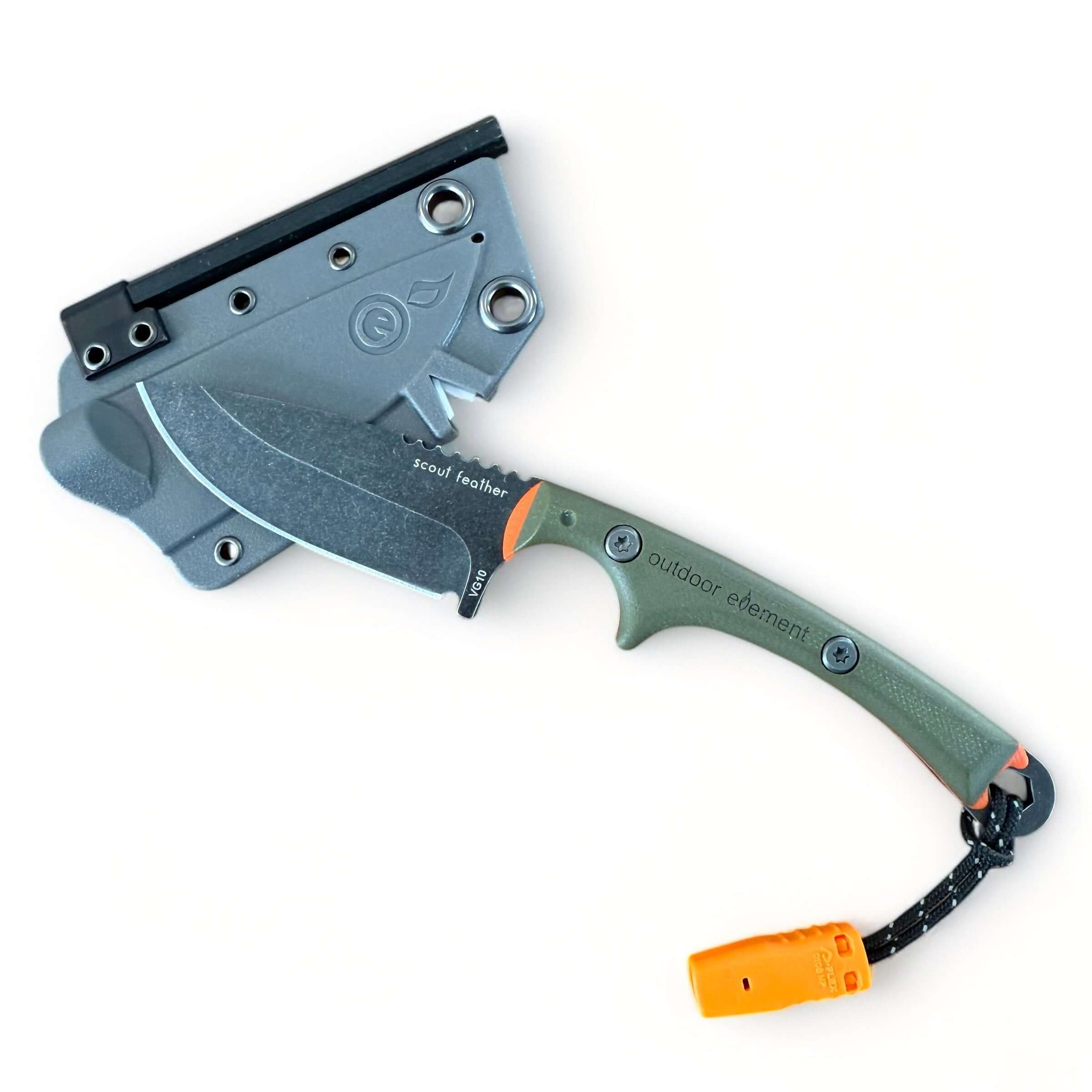 Scout Feather Adventure Survival Knife - BSG