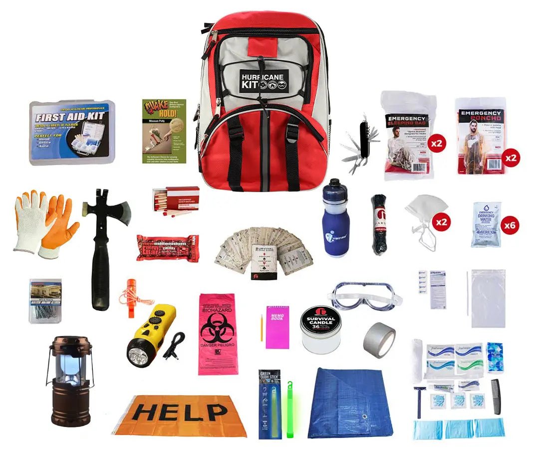 Hurricane Emergency Kit, Backpack - BSG