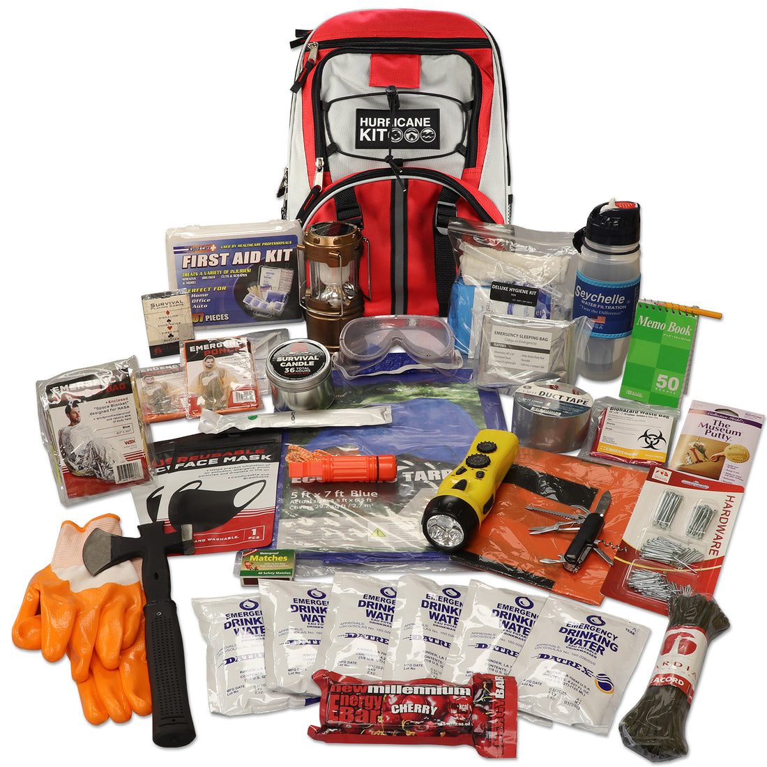 Hurricane Emergency Kit, Backpack - BSG