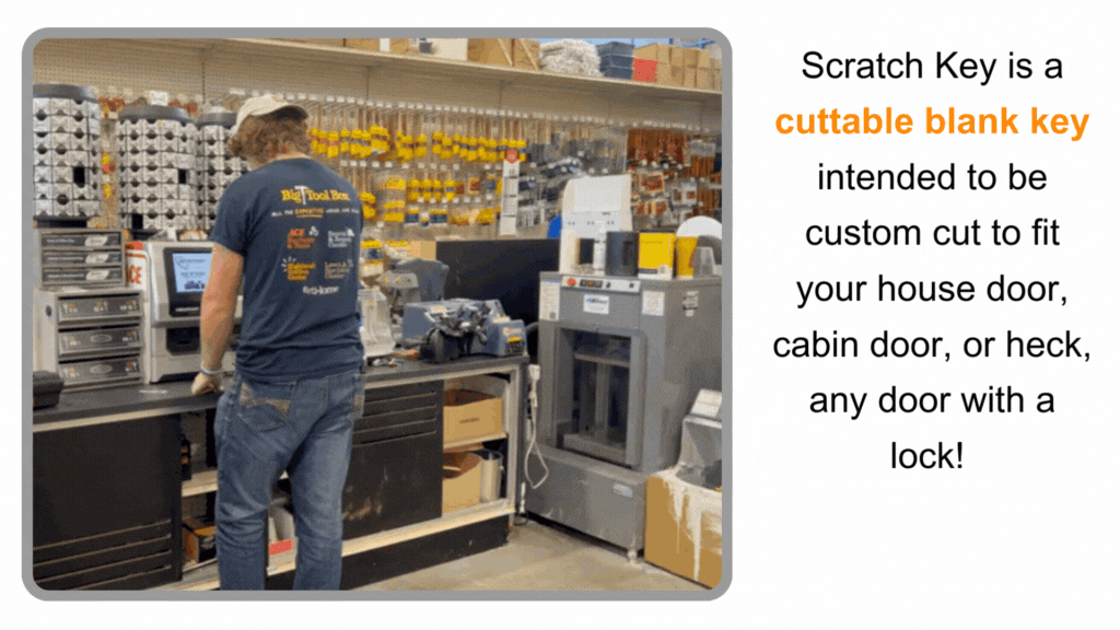 Sparky & Scratch Key - BSG