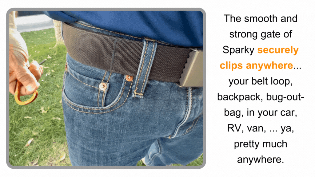 Sparky & Scratch Key - BSG