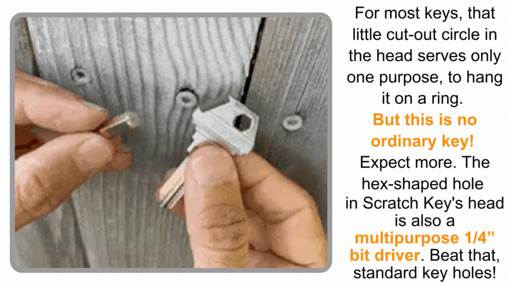 Sparky & Scratch Key - BSG