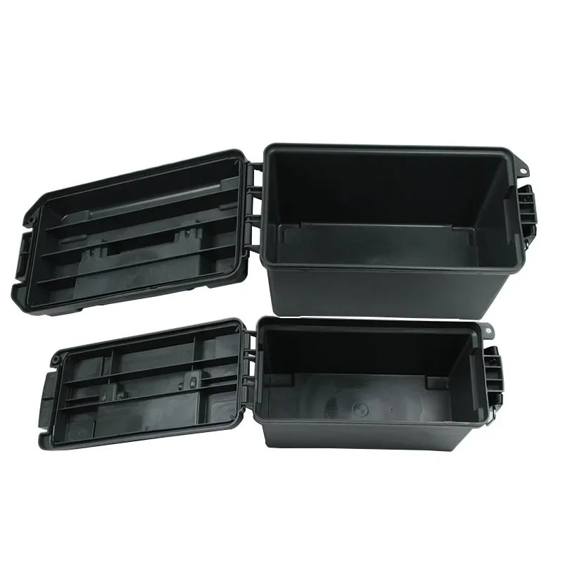 Caja de almacenamiento de munición de alta resistencia: caja de equipo de supervivencia de polipropileno (modelo AMMO Series) | BasicSurvivalGear.com