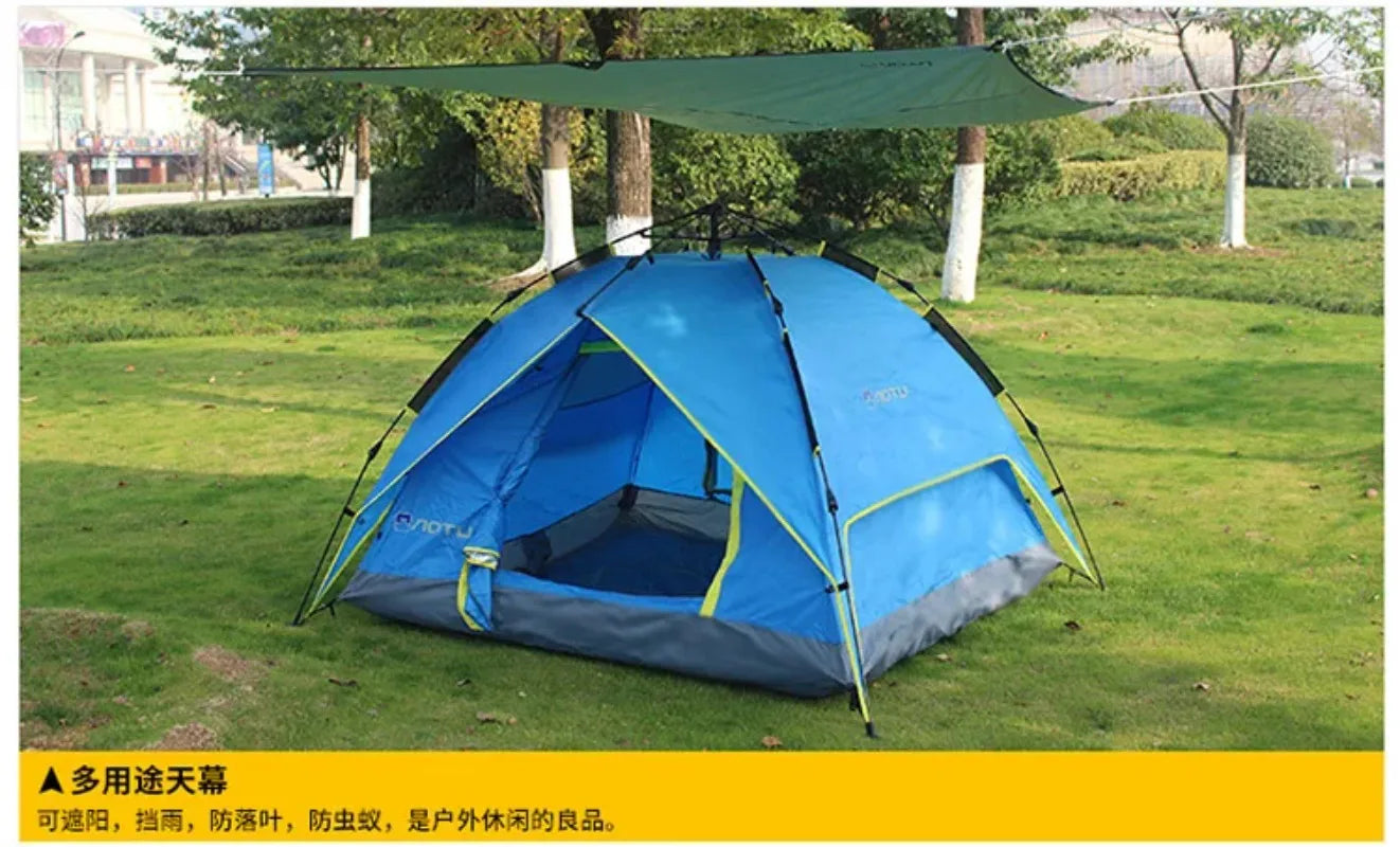 Waterproof Tent Tarp & Sun Shade Shelter – Camping & Outdoor Cover