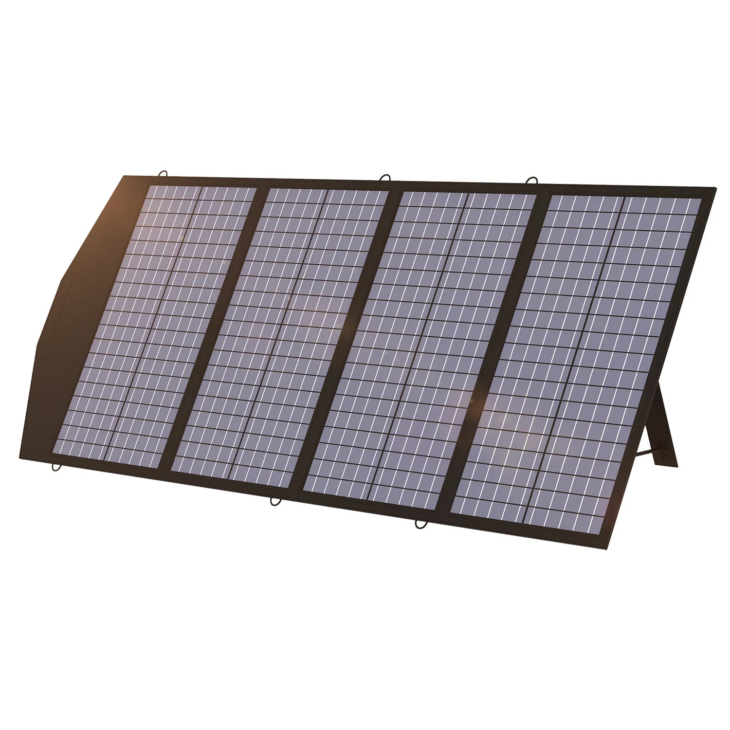 Generador solar ALLPOWERS R600 con panel solar (opcional), estación de energía portátil LiFePO4 de 600 W y 299 Wh con cargador solar para campamento