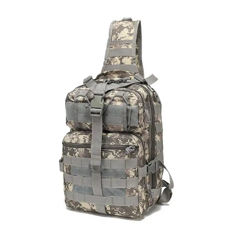 Men’s Tactical Sling Backpack – Waterproof Outdoor Assault Pack