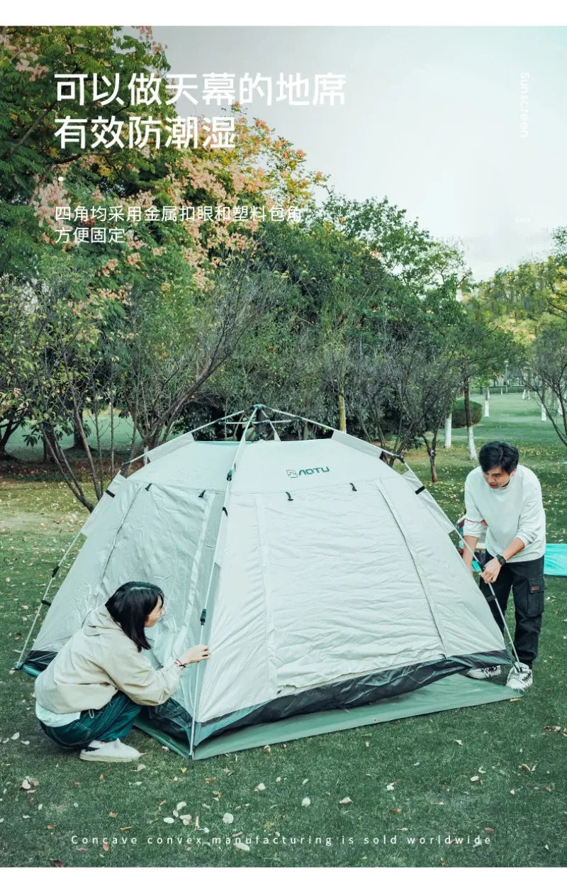 Waterproof Tent Tarp & Sun Shade Shelter – Camping & Outdoor Cover