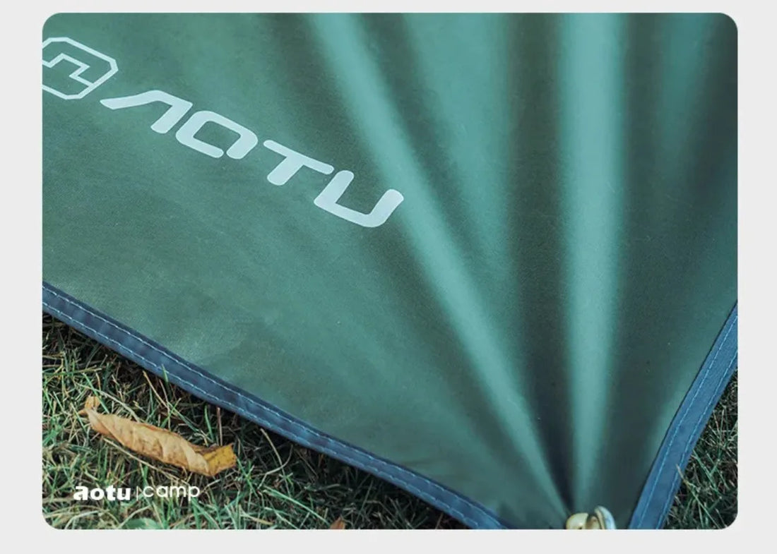 Waterproof Tent Tarp & Sun Shade Shelter – Camping & Outdoor Cover
