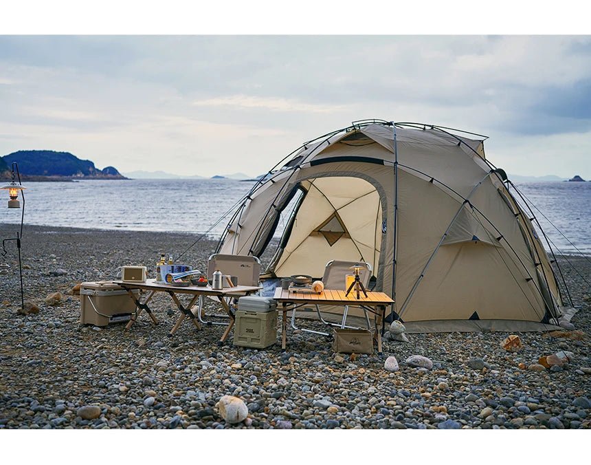 MOBI GARDEN Camping Tent Commander Dome Tent Shelter Waterproof Windproof Ultra - light 70D Nylon 160/185/245CM - BSG