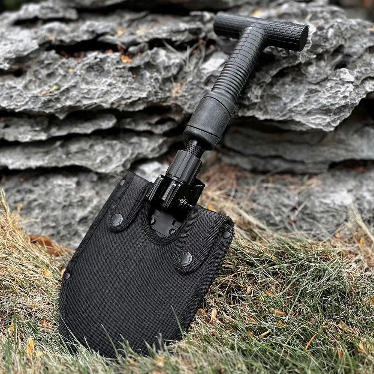 Multifunctional Folding Telescopic Entrenching Shovel