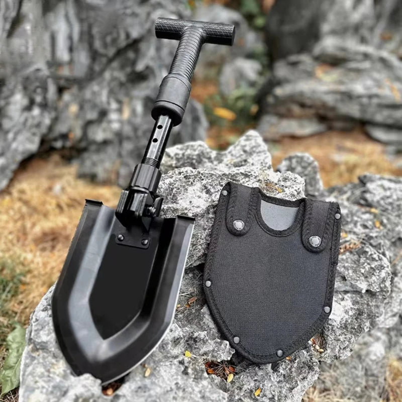 Multifunctional Folding Telescopic Entrenching Shovel
