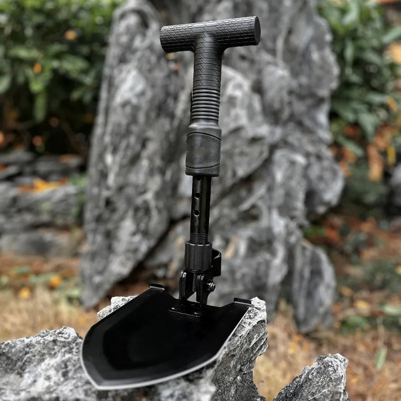 Multifunctional Folding Telescopic Entrenching Shovel
