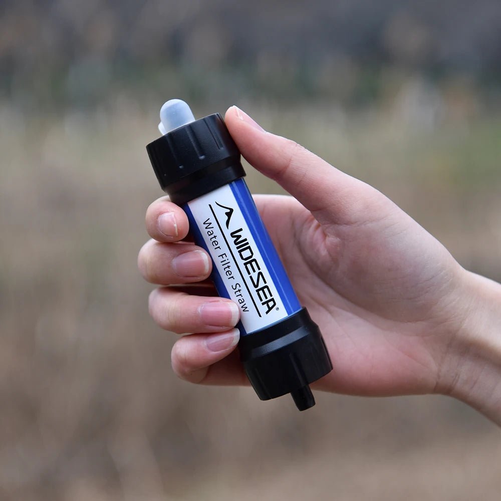 Camping Outdoor Water Purifier 0.01Micron Filtration Portable Reusable Straw Type Use Of Highqualitymedical Hollow Fiber - BSG