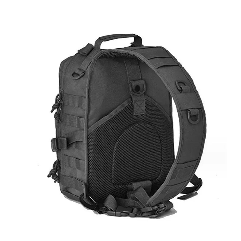 Men’s Tactical Sling Backpack – Waterproof Outdoor Assault Pack