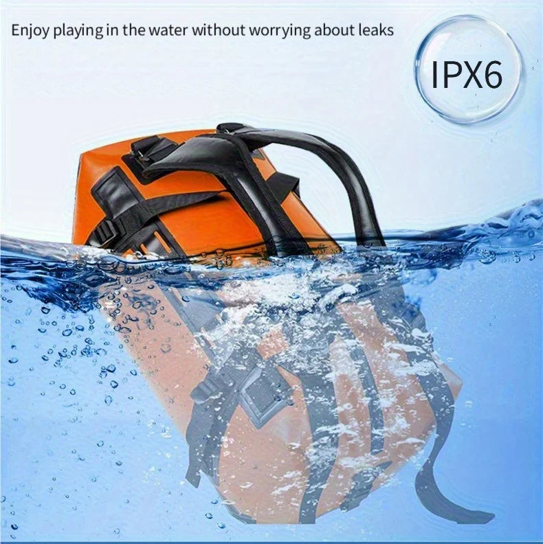 50L Waterproof Travel Duffel Dry Bag – Outdoor Camping & Boating Gear Sack