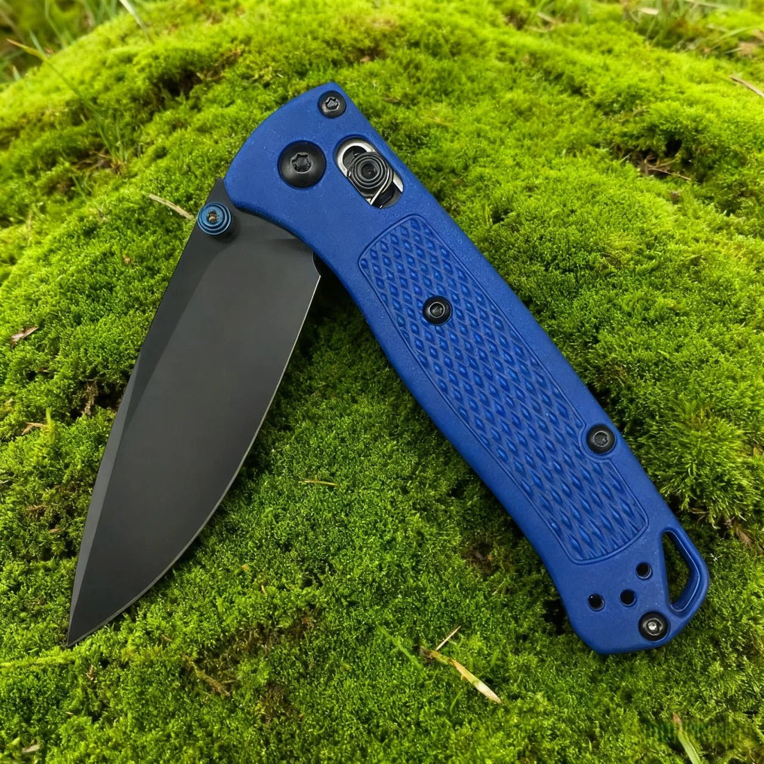 Nylon handle S30V Kobelco quick - opening folding knife, lightweight EDC high hardness rust - proof, multifunctional, gift - BSG