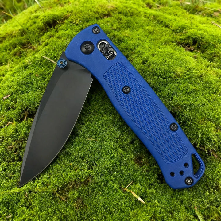 Nylon handle S30V Kobelco quick - opening folding knife, lightweight EDC high hardness rust - proof, multifunctional, gift - BSG