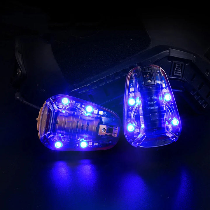 Helstar-6 GEN III Tactical Signal Light – Waterproof Visible/IR LED Beacon | BasicSurvivalGear.com