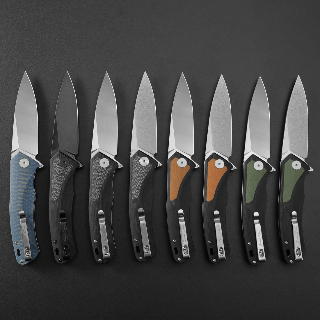 Petrified Fish PF838 Folding Knife Jackknife D2 Steel Outdoor Camping Hunting Hiking EDC Tool Ball Bearing G10 Handle Knives - BSG