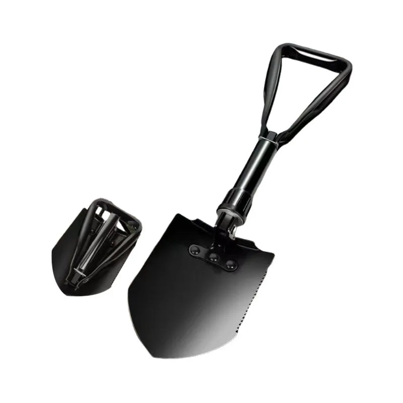 Pala plegable multifuncional para ingenieros: herramienta para exteriores y para el coche