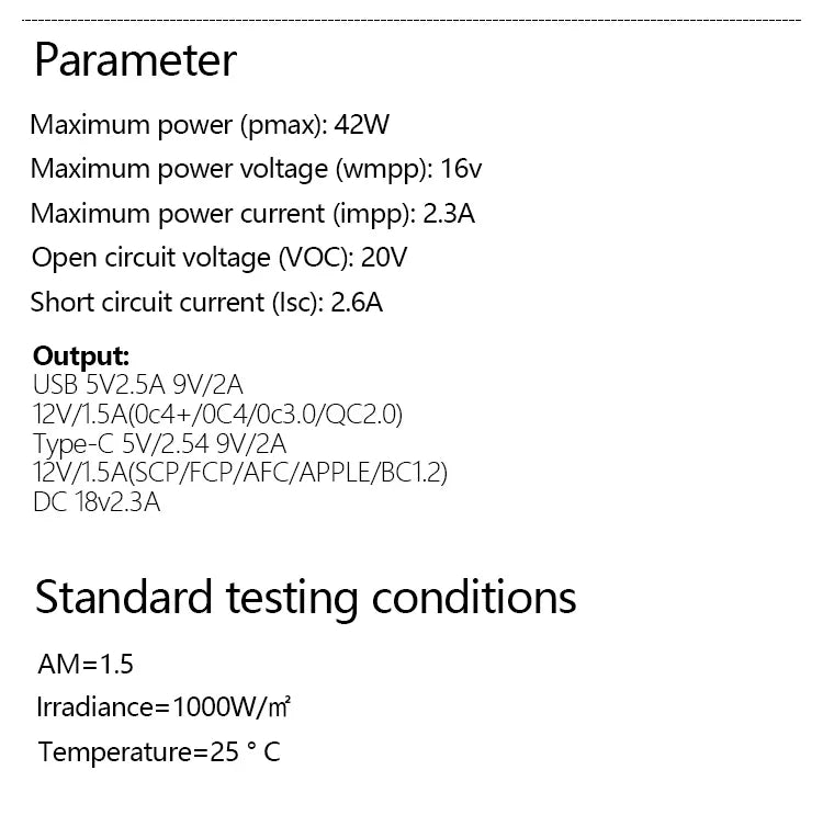 1000W Solar Panel Kit Complete Camping Foldable Solar Power Station Portable Generator Charger 18V for Car Boat Caravan Camp