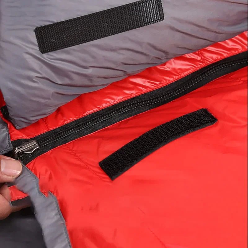 Portable Winter Down Dleeping Bags Ultralight Outdoor Waterproof Warm Goose Down mummy Sleeping Bag For Hiking Camping Equipment - BSG