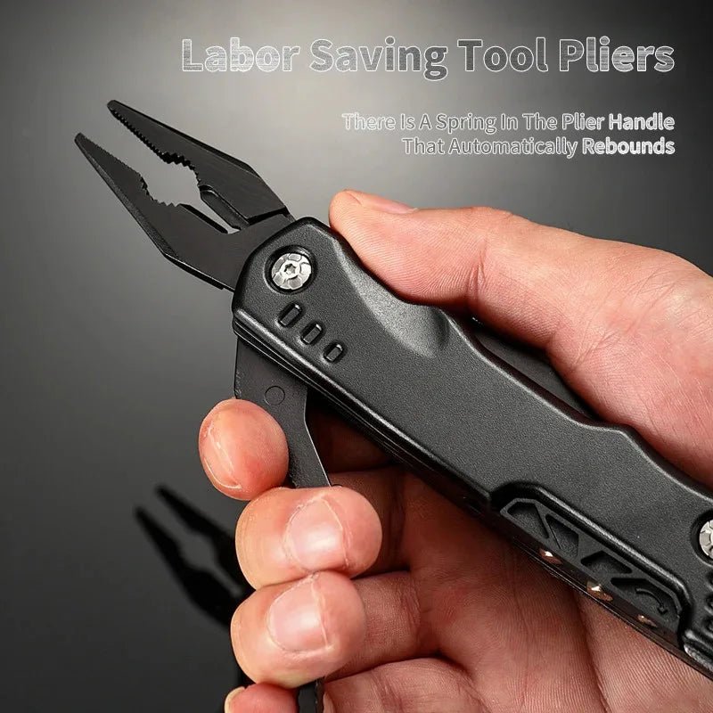 New Multifunctional Wrench Hammer Knife Pliers Outdoor Camping Survival Tool Labor Saving Tool Stainless Steel Multi - tool Knife - BSG