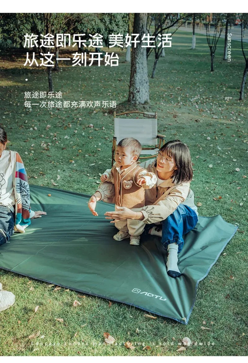 Waterproof Tent Tarp & Sun Shade Shelter – Camping & Outdoor Cover